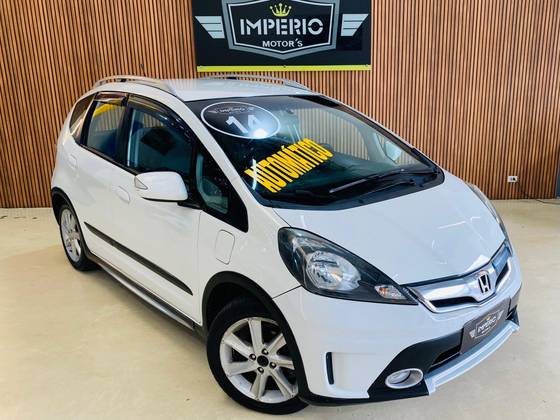 HONDA FIT 1.5 TWIST 16V FLEX 4P AUTOMÁTICO